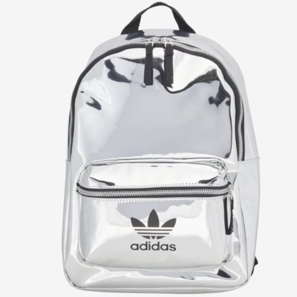 adidas metallic backpack